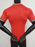 2025-26 Portugal Home Player Version Soccer Jersey #PM