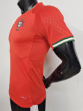 2025-26 Portugal Home Player Version Soccer Jersey #PM