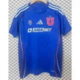 2025-26 Universidad De Chile Home Fans Soccer Jersey
