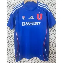 2025-26 Universidad De Chile Home Fans Soccer Jersey