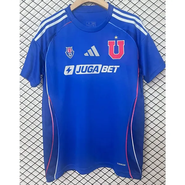 2025-26 Universidad De Chile Home Fans Soccer Jersey