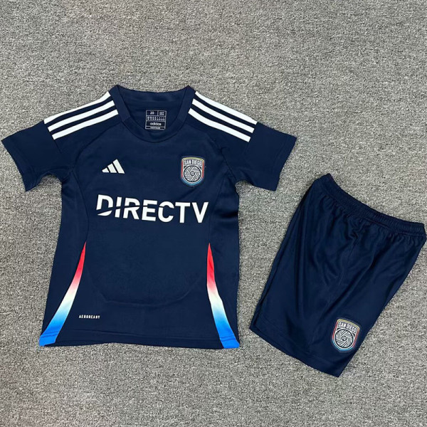 2025-26 San Diego FC Home Kids Soccer Jersey