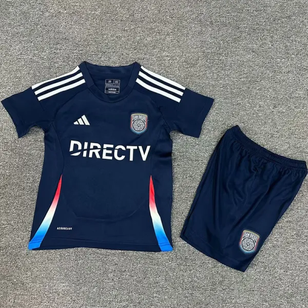 2025-26 San Diego FC Home Kids Soccer Jersey