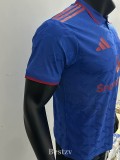 2025-26 Man Utd Blue Special Edition Player Version Training shirts