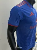 2025-26 Man Utd Blue Special Edition Player Version Training shirts