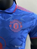 2025-26 Man Utd Blue Special Edition Player Version Training shirts