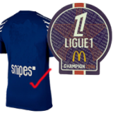 2024-25 PSG Fourth Player Version Soccer Jersey