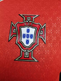 2025-26 Portugal Home Player Version Soccer Jersey #PM