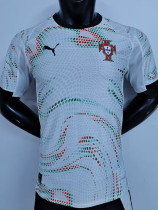 2025-26 Portugal Away Player Version Soccer Jersey #PM