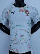 2025-26 Portugal Away Player Version Soccer Jersey *PM