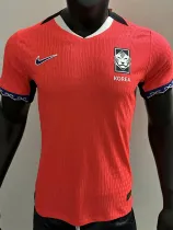 2025-26 Korea Red Special Edition Player Version Soccer Jersey