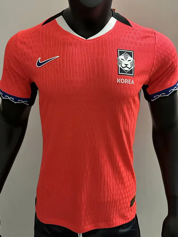 2025-26 Korea Home Player Version Soccer Jersey