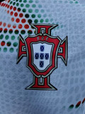 2025-26 Portugal Away Player Version Soccer Jersey #PM