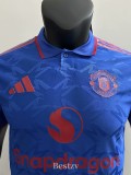 2025-26 Man Utd Blue Special Edition Player Version Training shirts