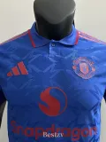 2025-26 Man Utd Blue Special Edition Player Version Training shirts