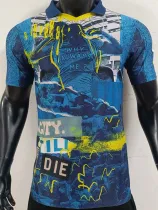 2025-26 Man City Blue Limited Edition Player Version Soccer Jersey