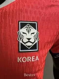 2025-26 Korea Home Player Version Soccer Jersey