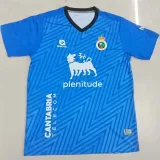 2024-25 Racing de Santander Blue Goalkeeper Soccer Jersey