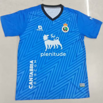 2024-25 Racing de Santander Blue Goalkeeper Soccer Jersey