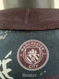 2025-26 Man City Purple Limited Edition Player Version Soccer Jersey