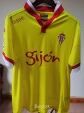 2015-2016 Gijon Away Retro Soccer Jersey (带章)