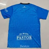2024-25 Racing de Santander Blue Goalkeeper Soccer Jersey
