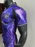 2025-26 Man Utd Purple Special Edition Player Version Training shirts