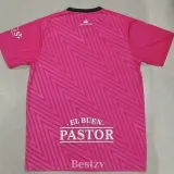 2024-25 Racing de Santander Pink Goalkeeper Soccer Jersey