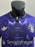 2025-26 Man Utd Purple Special Edition Player Version Training shirts
