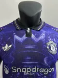 2025-26 Man Utd Purple Special Edition Player Version Training shirts