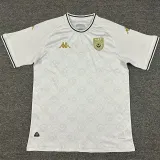 2025-26 Tunisia White Special Edition Fans Soccer Jersey