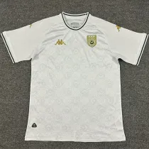 2025-26 Tunisia White Special Edition Fans Soccer Jersey