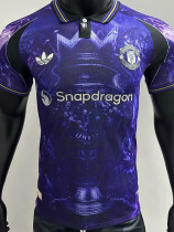 2025-26 Man Utd Purple Special Edition Player Version Training shirts