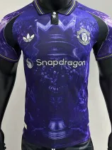 2025-26 Man Utd Purple Special Edition Player Version Training shirts