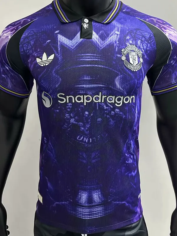 2025-26 Man Utd Purple Special Edition Player Version Training shirts