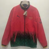 2024-25 ACM Red & Black Double Sided Windbreaker (双面风衣)