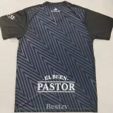2024-25 Racing de Santander Black Goalkeeper Soccer Jersey
