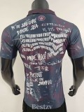 2025-26 Man City Purple Limited Edition Player Version Soccer Jersey