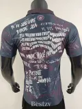 2025-26 Man City Purple Limited Edition Player Version Soccer Jersey