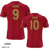 2024-25 Bayern 125th Anniversary Player Version Soccer Jersey