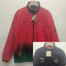 2024-25 ACM Red & Black Double Sided Windbreaker (双面风衣)