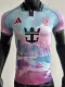2025-26 Inter Miami Pink Blue Special Edition Player Version Soccer Jersey