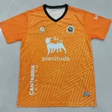 2024-25 Racing de Santander Orange Goalkeeper Soccer Jersey