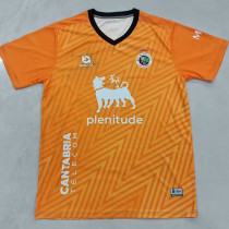2024-25 Racing de Santander Orange Goalkeeper Soccer Jersey