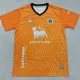 2024-25 Racing de Santander Orange Goalkeeper Soccer Jersey
