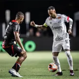 2024-25 Santos FC Home Player Version Soccer Jersey (Print  Sponsor)