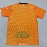 2024-25 Racing de Santander Orange Goalkeeper Soccer Jersey