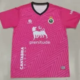 2024-25 Racing de Santander Pink Goalkeeper Soccer Jersey