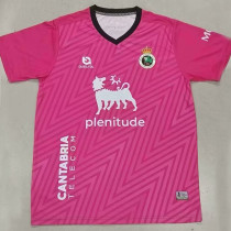 2024-25 Racing de Santander Pink Goalkeeper Soccer Jersey