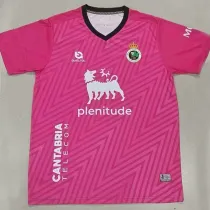 2024-25 Racing de Santander Pink Goalkeeper Soccer Jersey